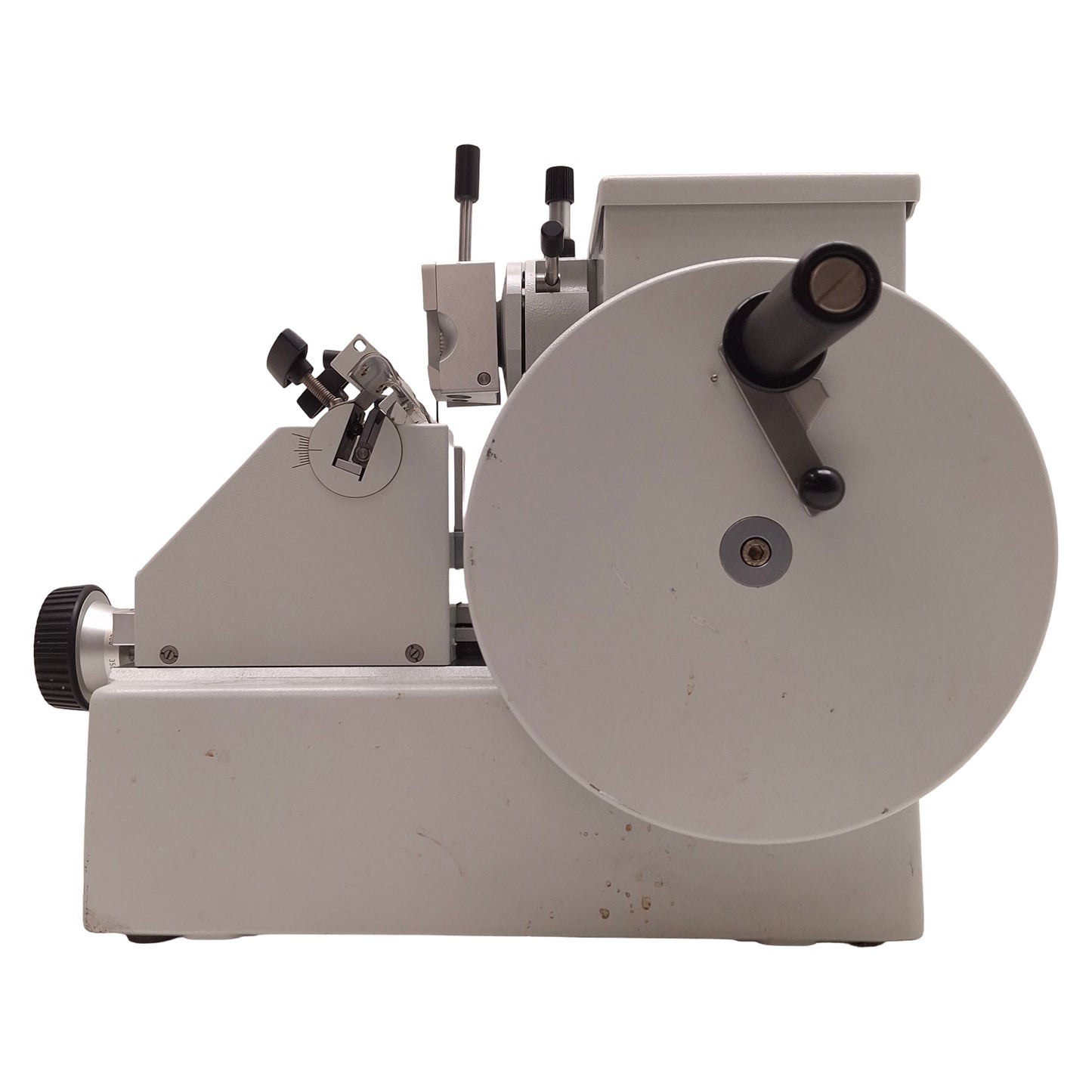 Used Leitz 1512 Rotary Microtome 1µm to 25µm Thickness Range *Missing Specimen Clamp*