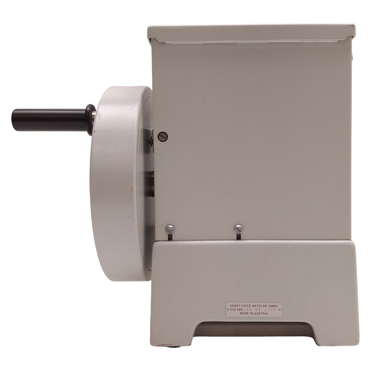 Used Leitz 1512 Rotary Microtome 1µm to 25µm Thickness Range *Missing Specimen Clamp*
