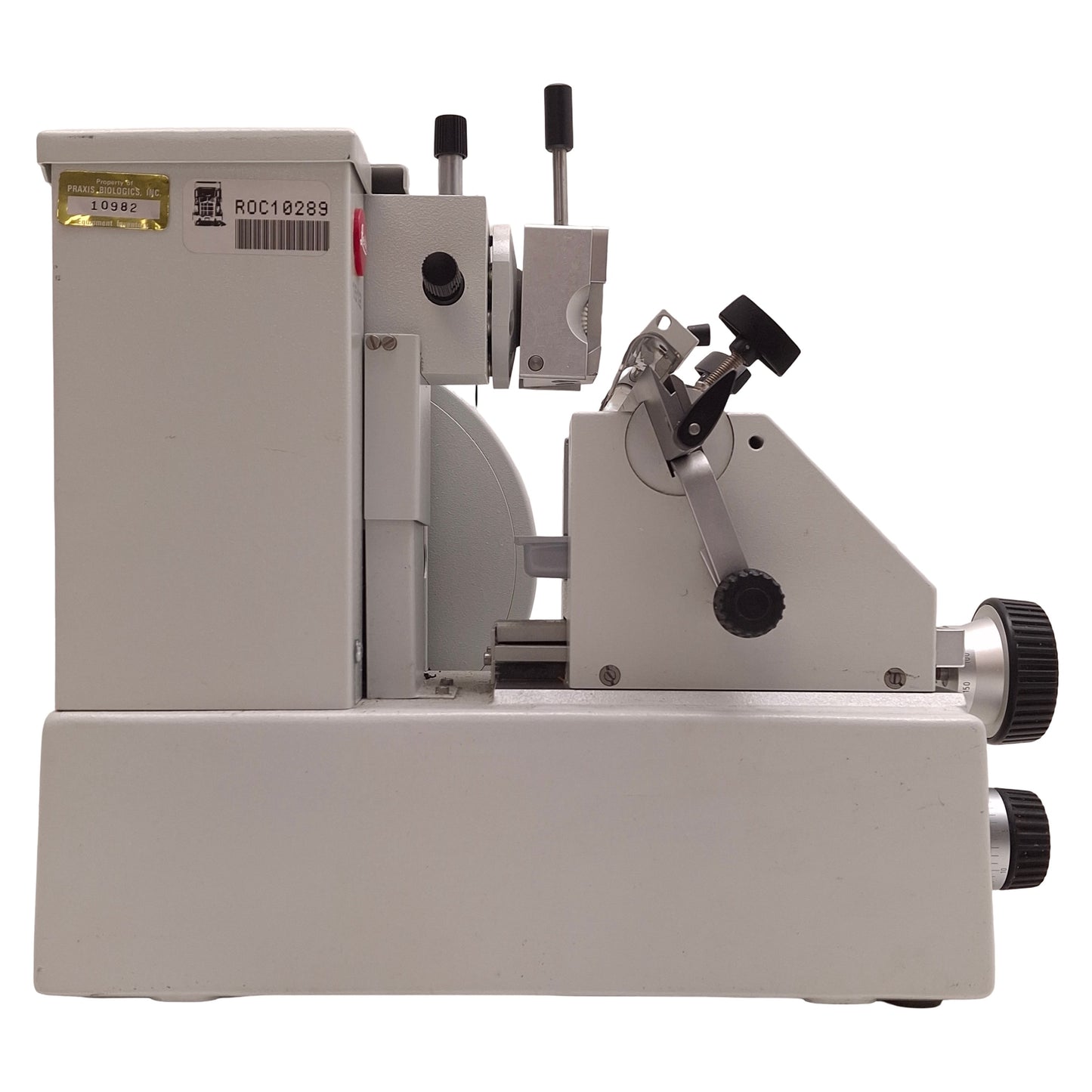 Used Leitz 1512 Rotary Microtome 1µm to 25µm Thickness Range *Missing Specimen Clamp*