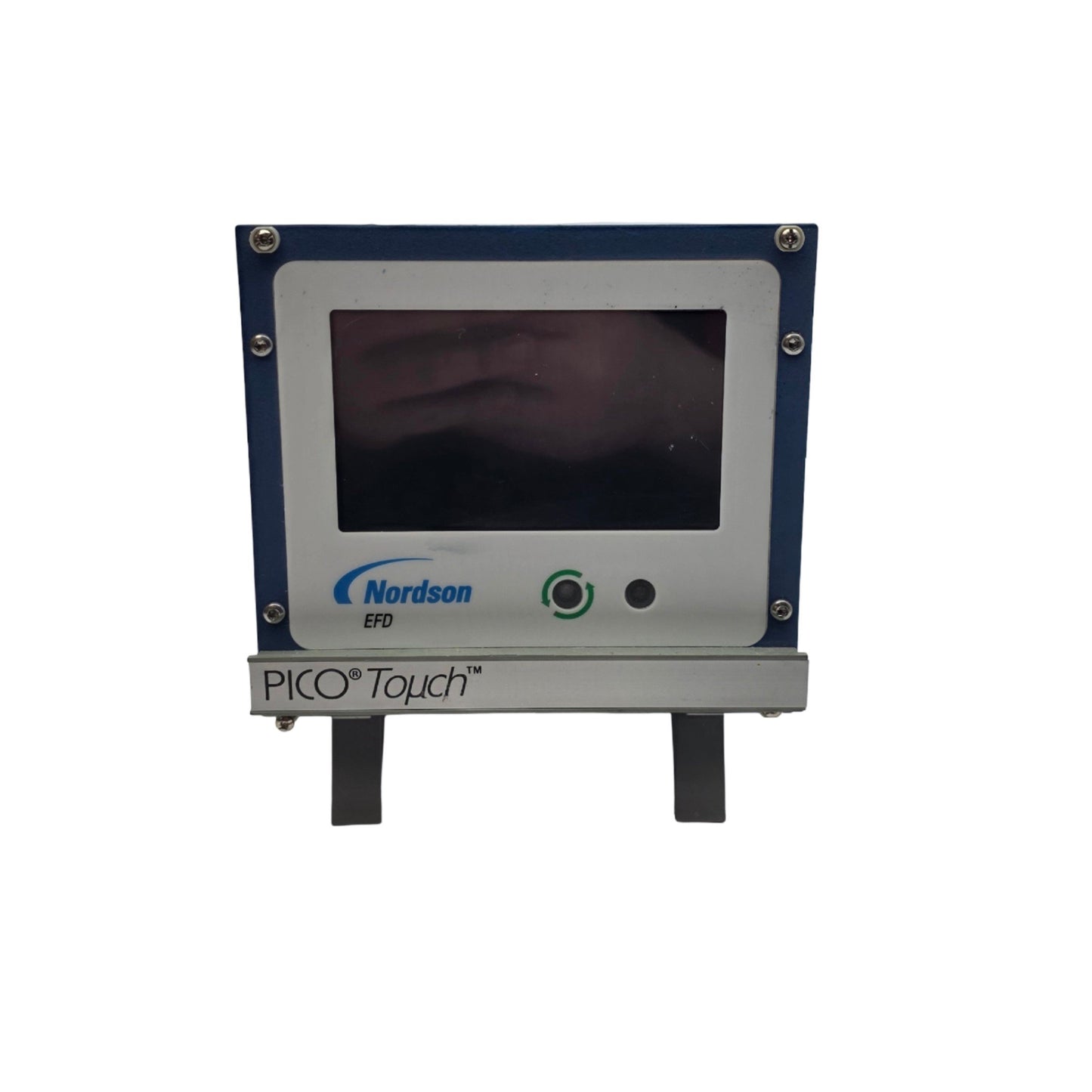 Used Nordson EFD 7361217 PICO Touch Controller With 7361283 PICO Pulse Valve 100-240V