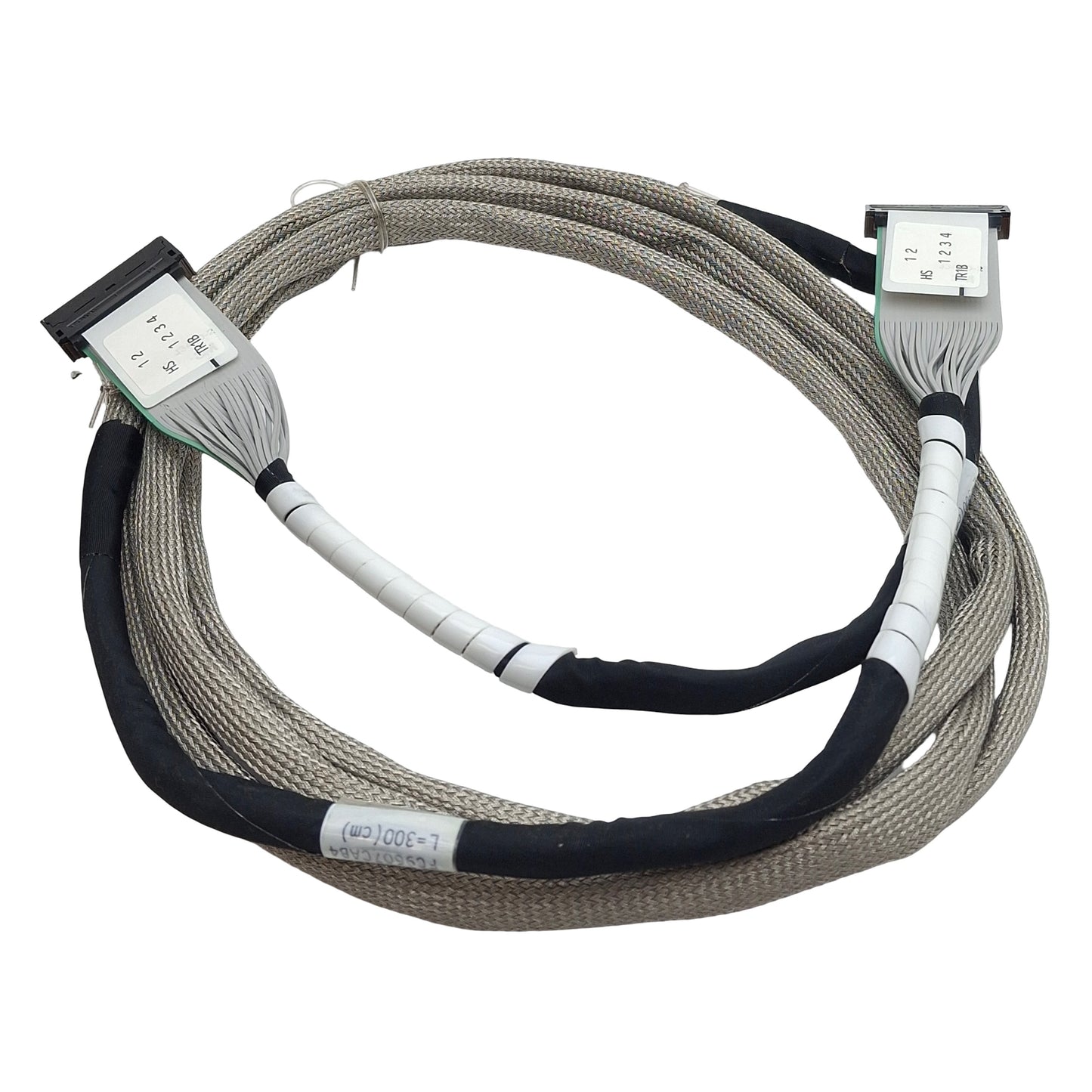 New Fujitsu FC9607CAB4 Serial Interface Cable, 26-Pin Female to Female, 3m Length