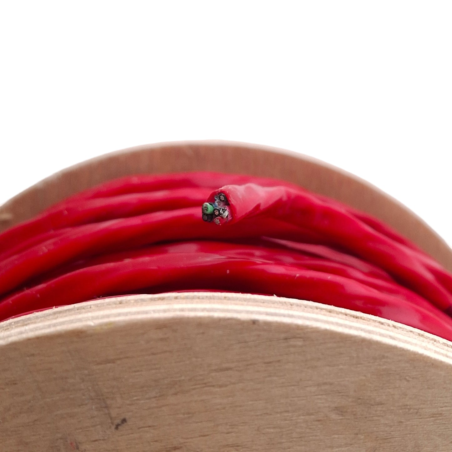 New – Open box Belden 88777 002100 Multiple Conductor Cable, ~95ft, 3-Pair 22AWG TC, 7x30 STR