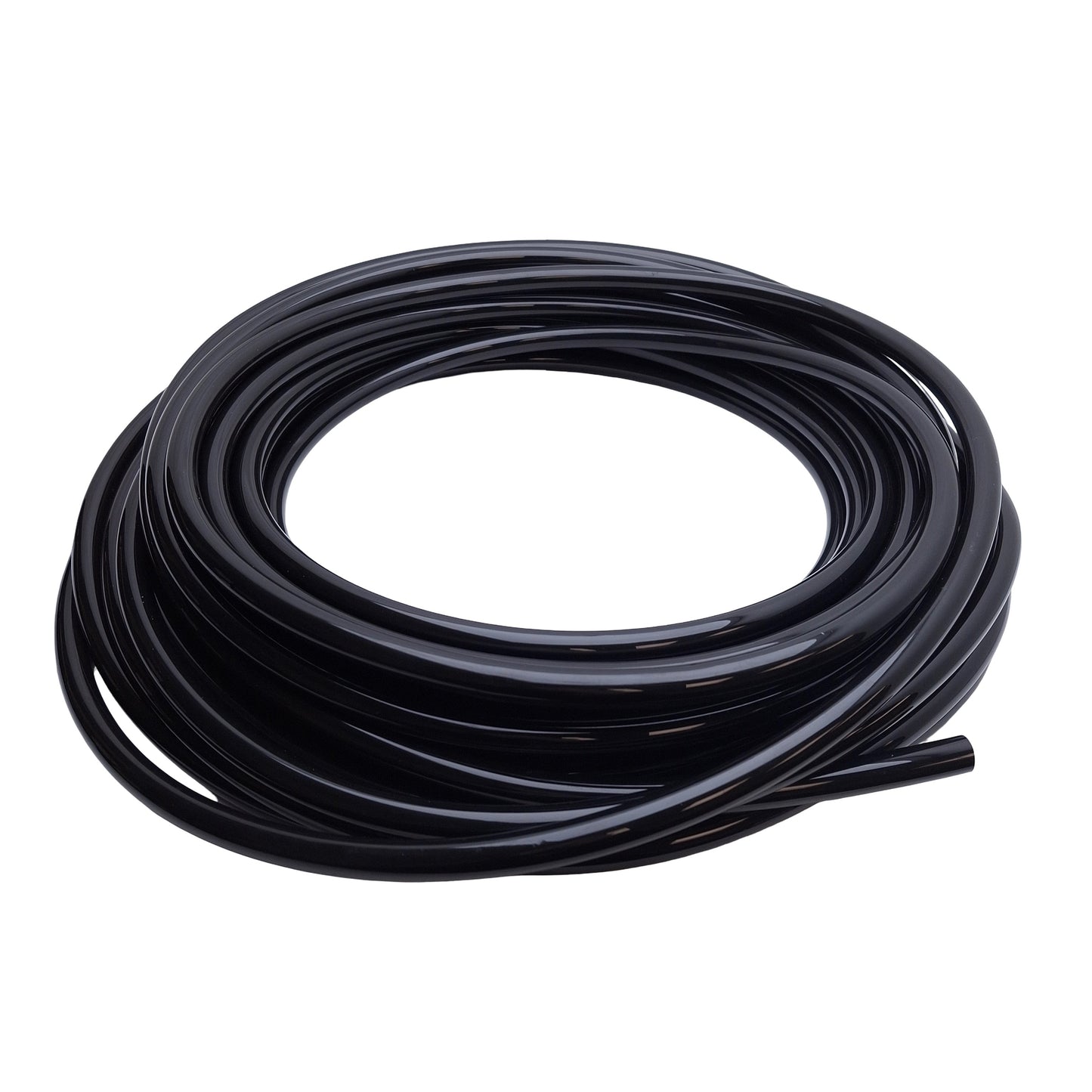 New – Open box SMC TIUB13B-20 Polyurethane Tubing, 1/2in OD x 0.33in ID, Black, 20 Meters