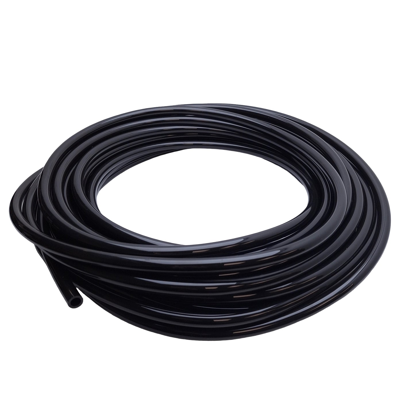 New – Open box SMC TIUB13B-20 Polyurethane Tubing, 1/2in OD x 0.33in ID, Black, 20 Meters