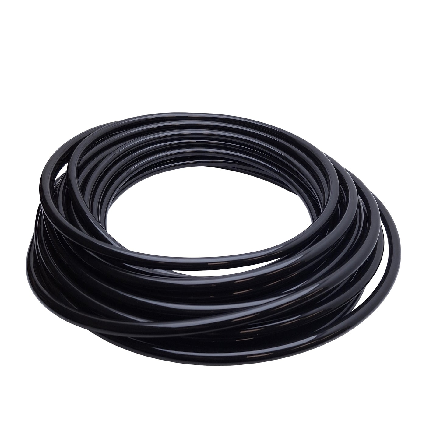 New – Open box SMC TIUB13B-20 Polyurethane Tubing, 1/2in OD x 0.33in ID, Black, 20 Meters