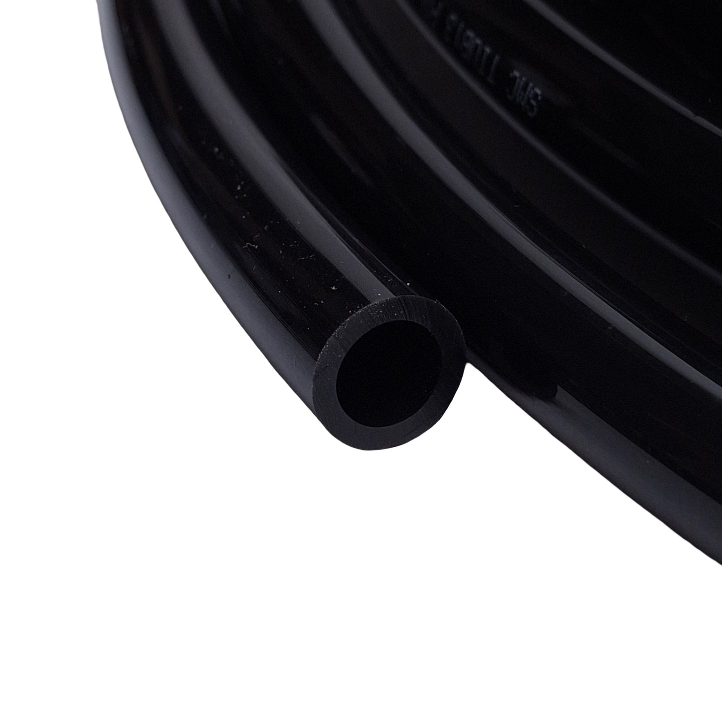 New – Open box SMC TIUB13B-20 Polyurethane Tubing, 1/2in OD x 0.33in ID, Black, 20 Meters