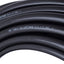 New – Open box SMC TIUB13B-20 Polyurethane Tubing, 1/2in OD x 0.33in ID, Black, 20 Meters