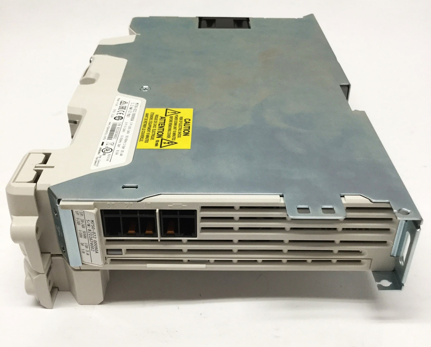 Used Control Techniques M750-022 00090A Digitax HD Servo Drive, Ethernet/IP, 240VAC