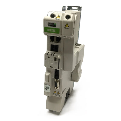 Used Control Techniques M750-022 00090A Digitax HD Servo Drive, Ethernet/IP, 240VAC