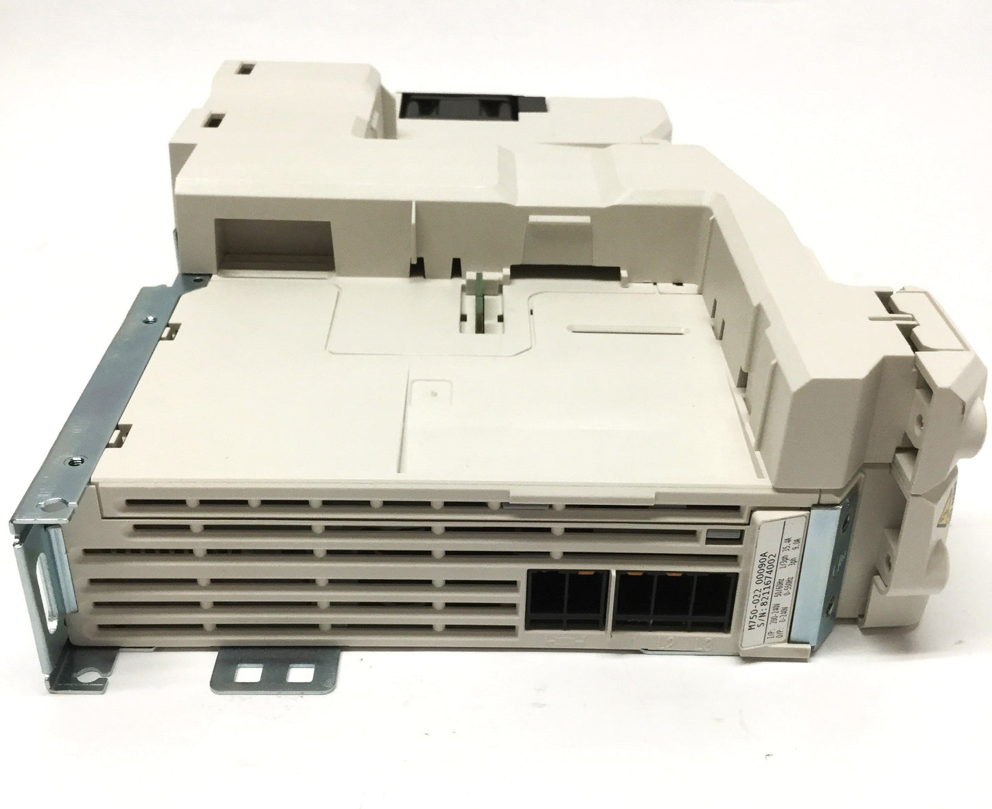 Used Control Techniques M750-022 00090A Digitax HD Servo Drive, Ethernet/IP, 240VAC