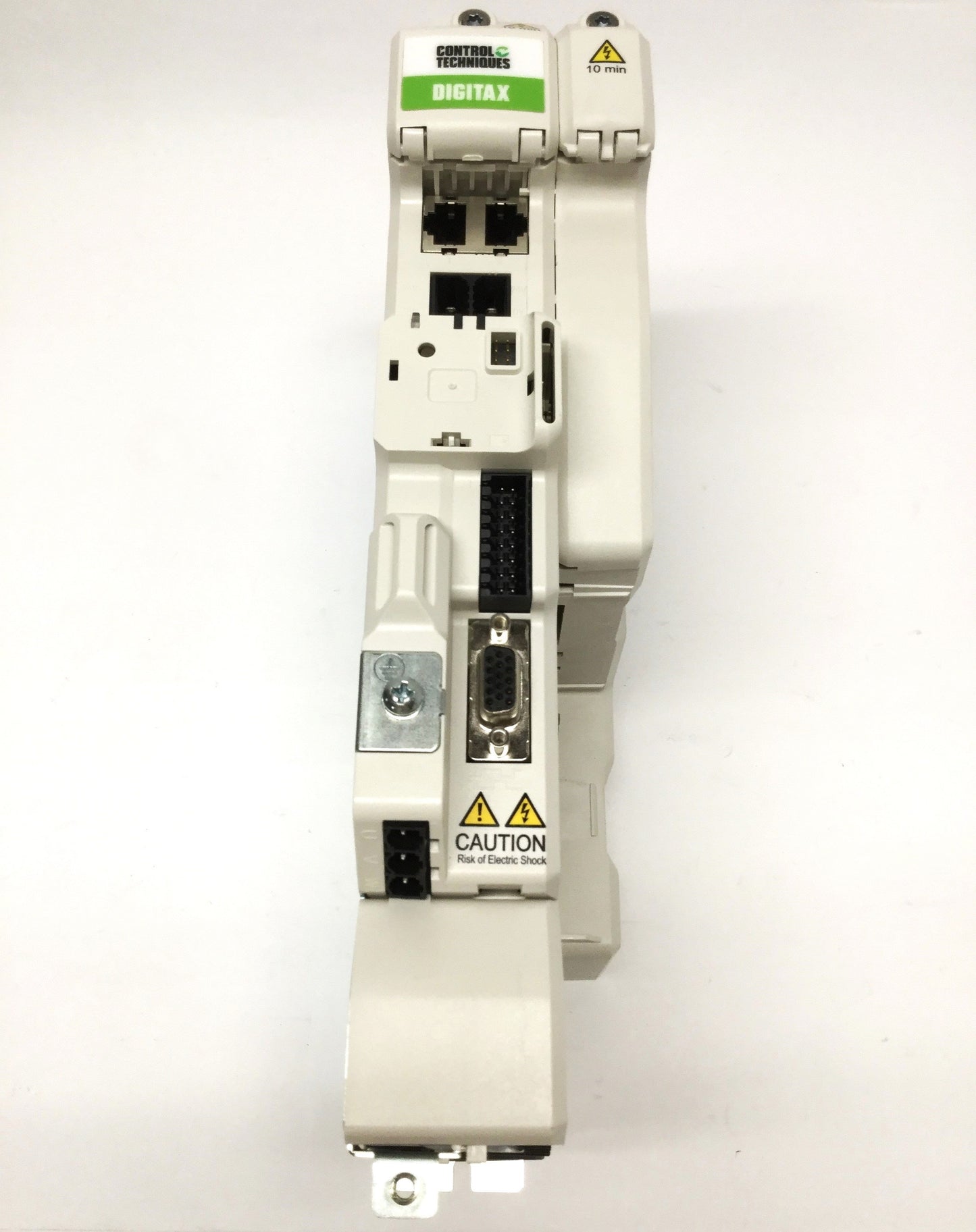 Used Control Techniques M750-022 00090A Digitax HD Servo Drive, Ethernet/IP, 240VAC