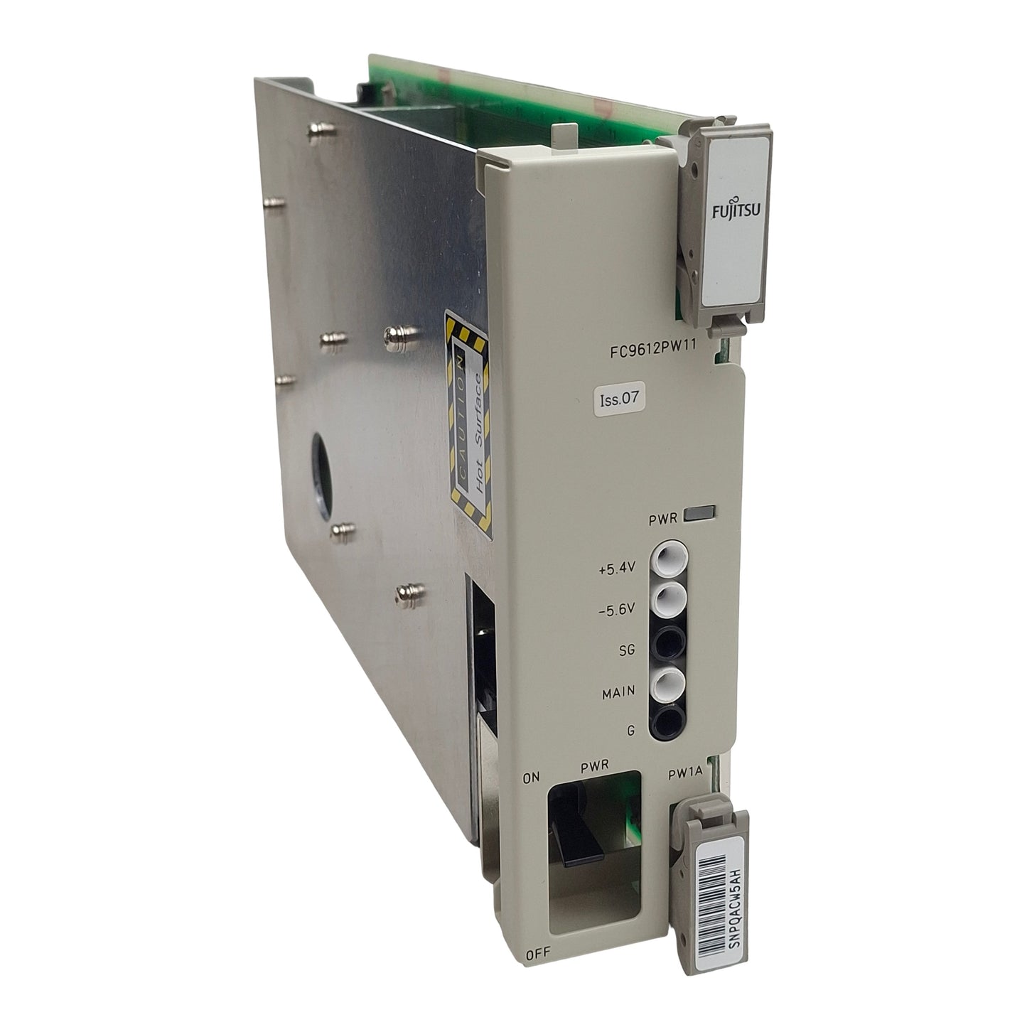 New Fujitsu FC9612PW11-I07 PW1A Power Unit Card, For FLM-50 Series