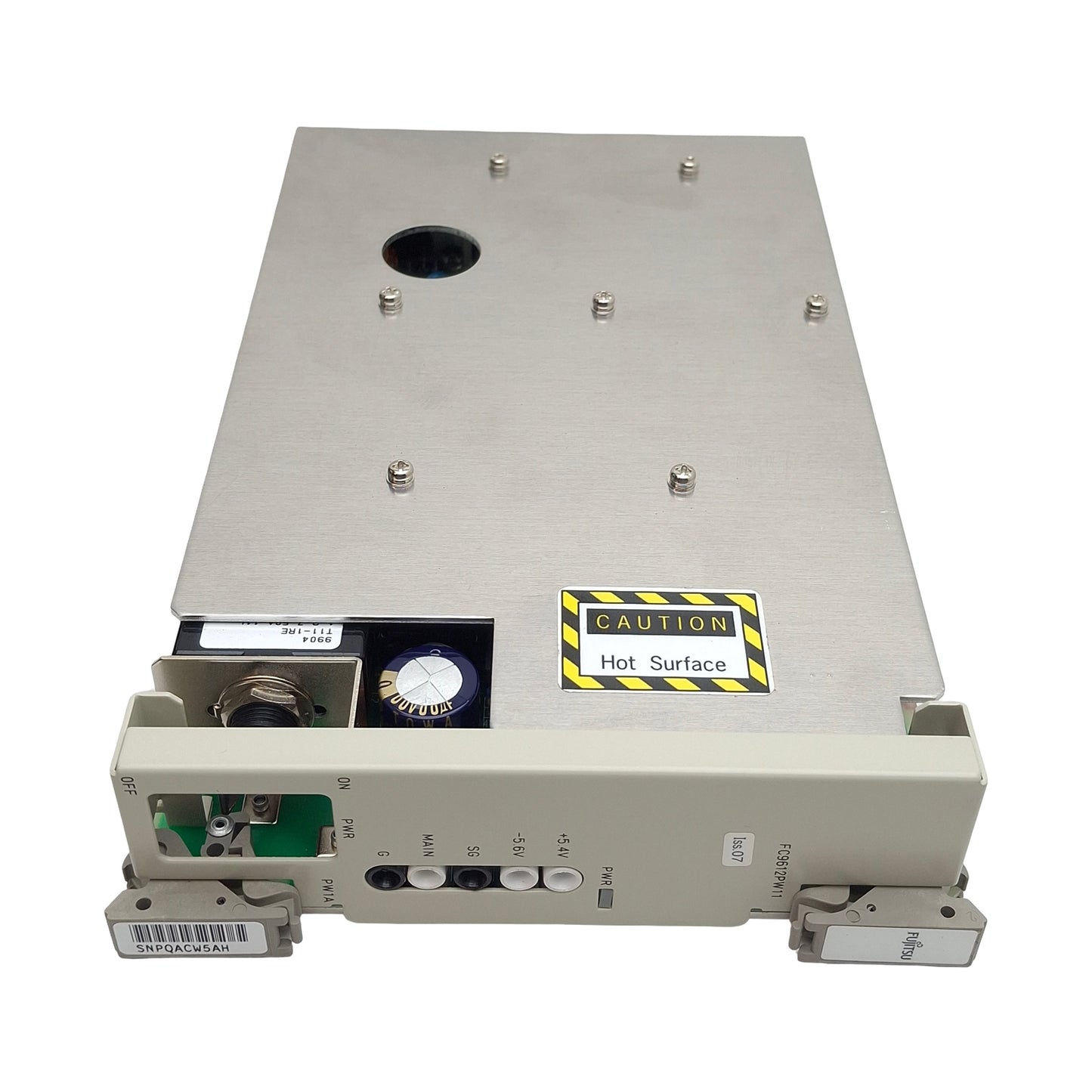 New Fujitsu FC9612PW11-I07 PW1A Power Unit Card, For FLM-50 Series