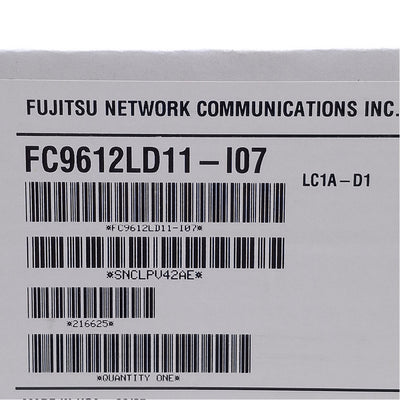 New Fujitsu FC9612LD11-I07 LC1A-D1 Low-Speed Channel Unit, For FLM 150 ADM System