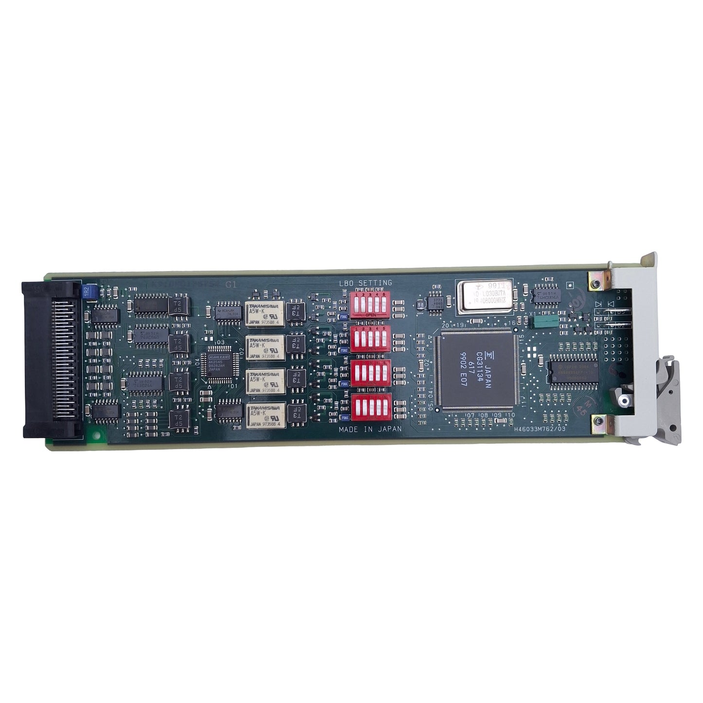 New Fujitsu FC9612LD11-I07 LC1A-D1 Low-Speed Channel Unit, For FLM 150 ADM System