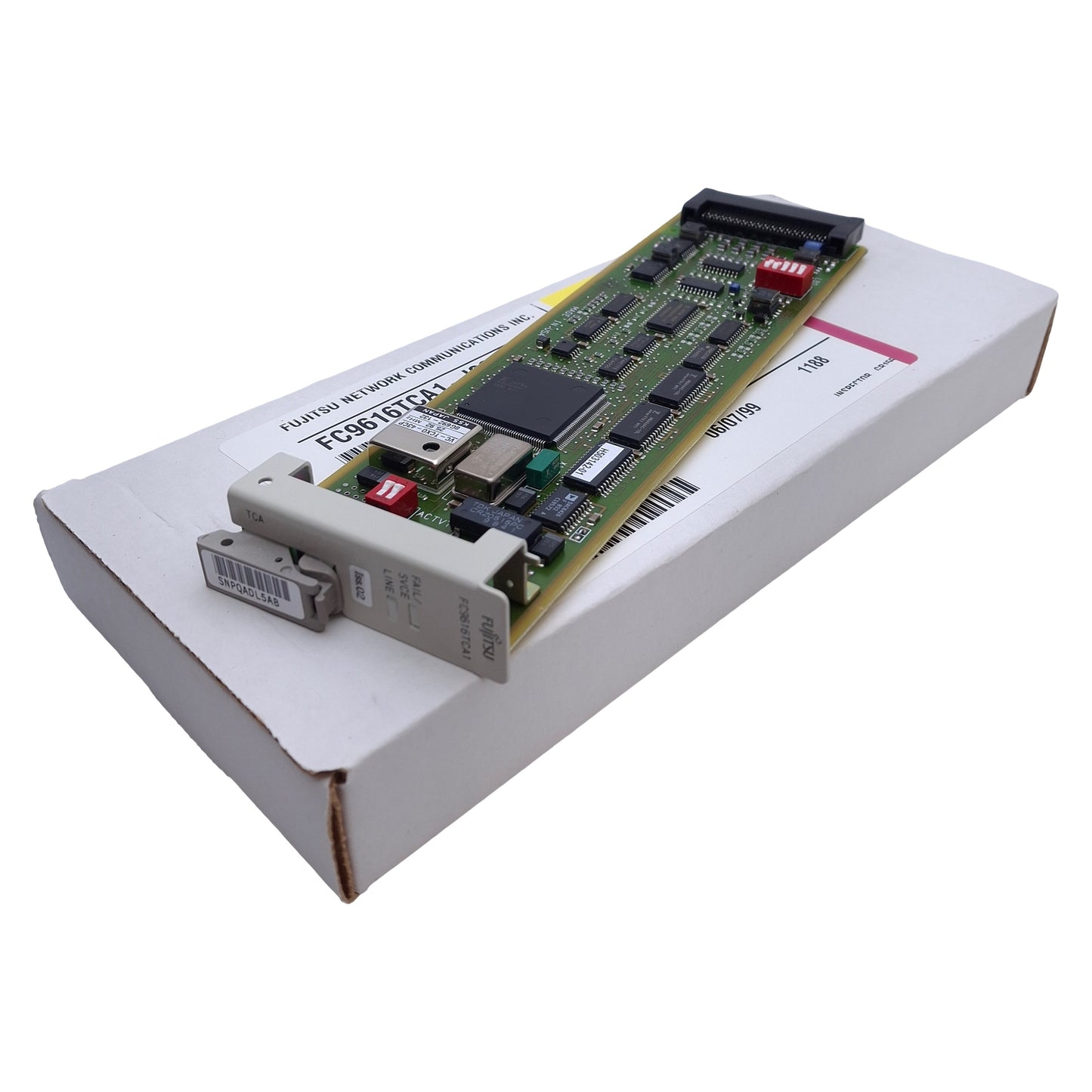 New Fujitsu FC9616TCA1-I02 TCA Timing Control And Access Unit For FLM 150 ADM System