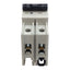 Used ABB S202UP-K15 Circuit Breaker, 2-Pole, 15A 480Y/277VAC, K-Curve, DIN Rail