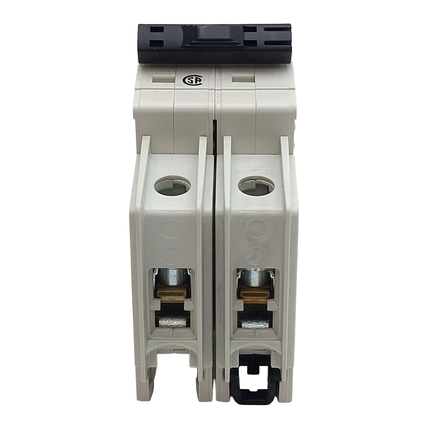 Used ABB S202UP-K15 Circuit Breaker, 2-Pole, 15A 480Y/277VAC, K-Curve, DIN Rail