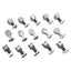 Used Lot of 15 80/20 40-3897 Standard Anchor Fastener Assembly, 40-Series, M8 x 30mm