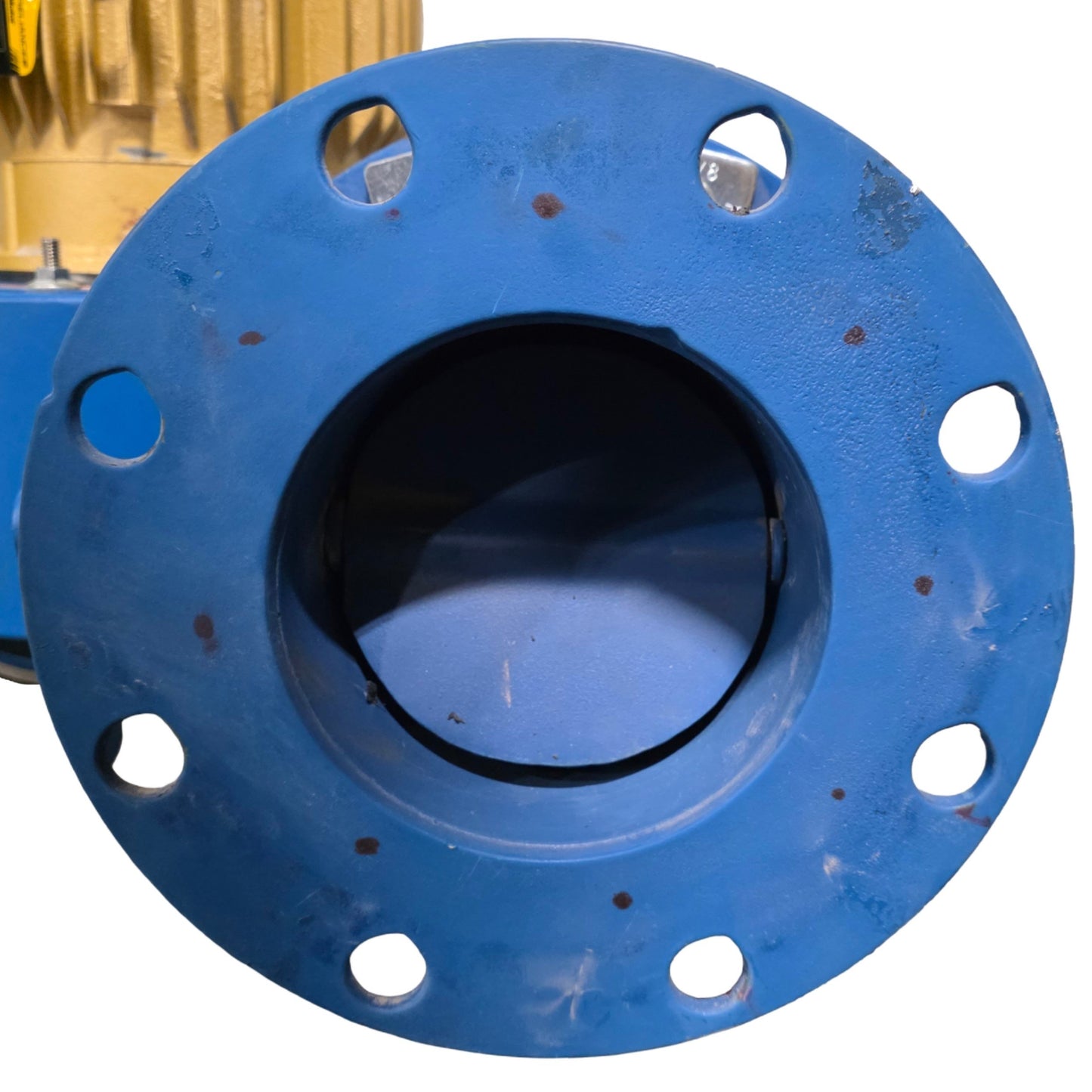 Used New York Blower 140606-0966 Compact Pressure Blower ARR-4V 5HP, 230/460VAC