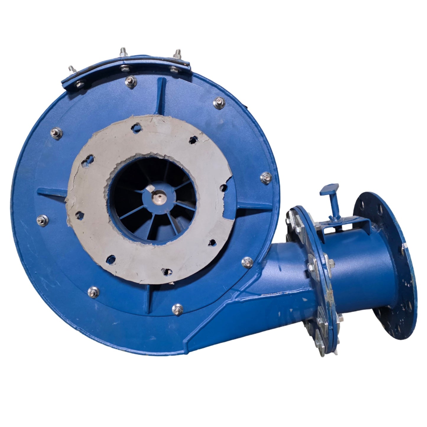 Used New York Blower 140606-0966 Compact Pressure Blower ARR-4V 5HP, 230/460VAC