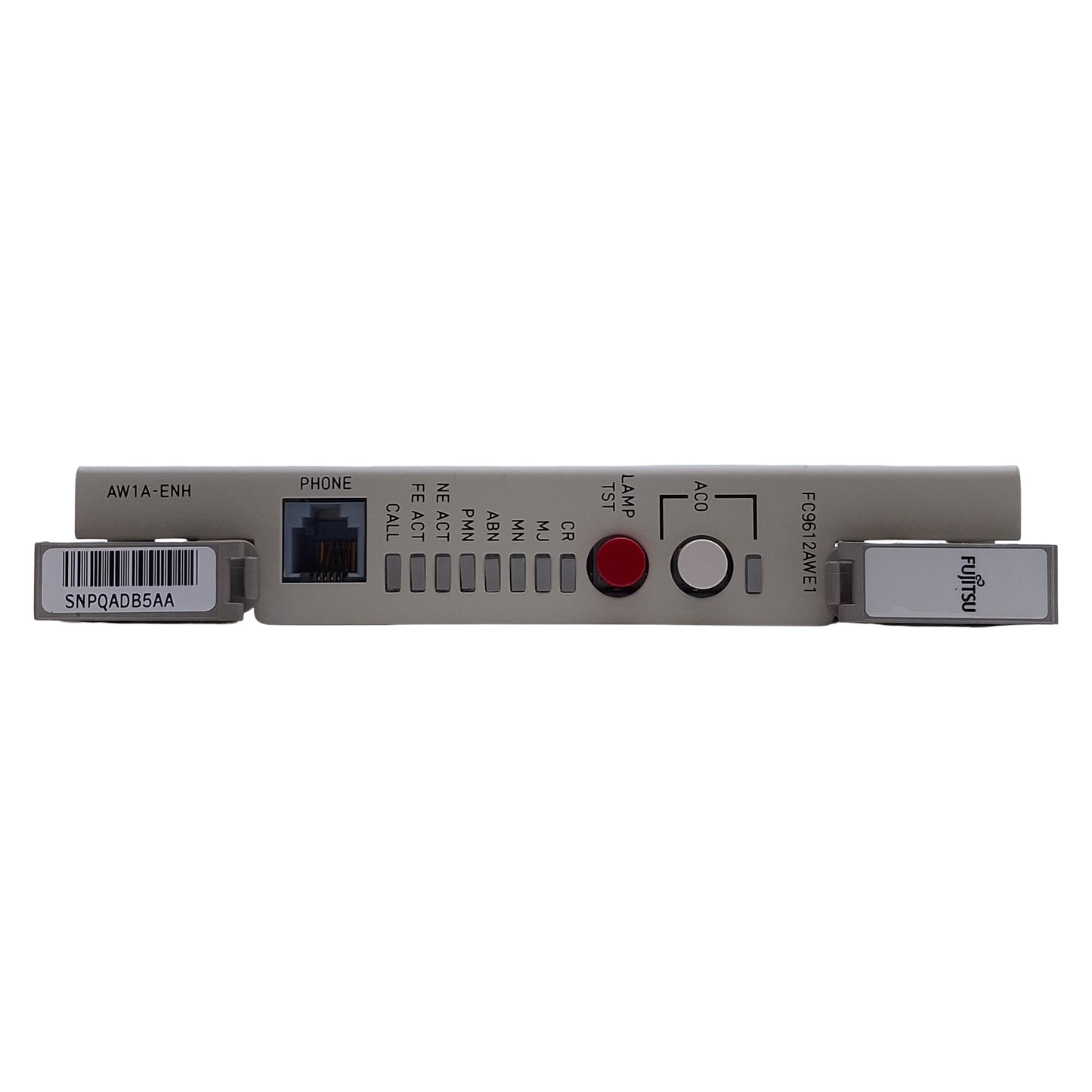 New Fujitsu FC9612AWE1 Alarm and Orderwire-Enhanced Module For FLM 150 ADM System