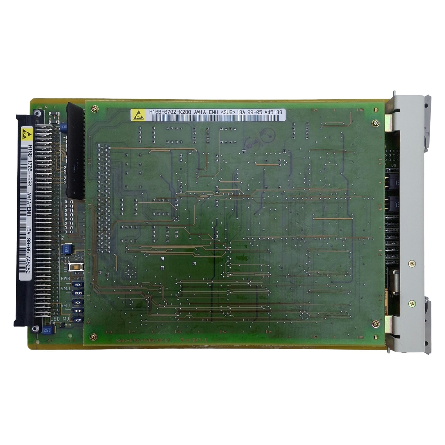 New Fujitsu FC9612AWE1 Alarm and Orderwire-Enhanced Module For FLM 150 ADM System