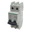 Used Schneider Electric 60150 Circuit Breaker, 2-Pole, 35A 240VAC/125VDC, DIN Rail