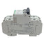 Used Schneider Electric 60150 Circuit Breaker, 2-Pole, 35A 240VAC/125VDC, DIN Rail