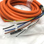 New Allen Bradley 2090-CSBM1DF-10AF09 Kinetix Motor Cable Power/Feedback/Brake, 9m
