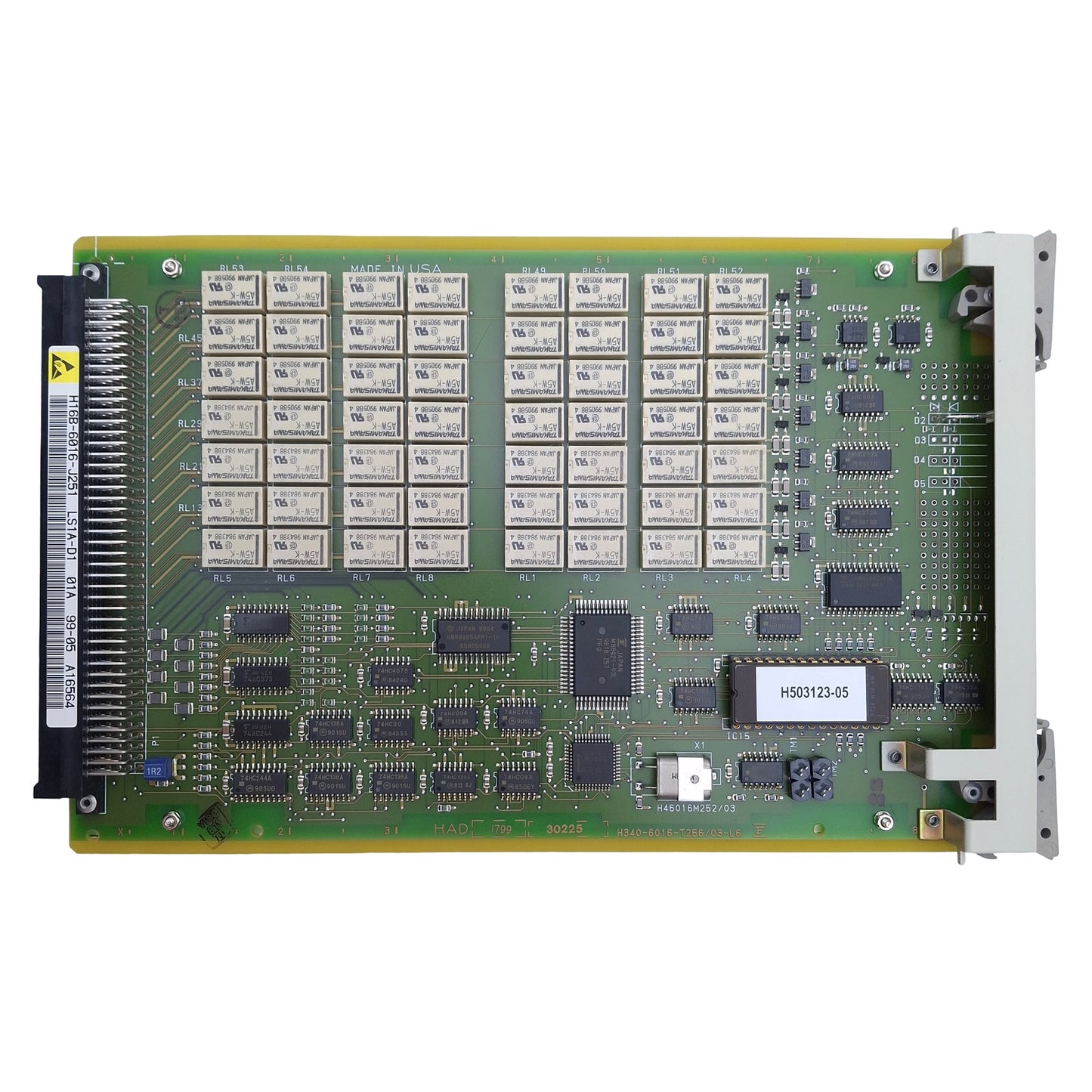 Used Fujitsu FC9612LSD1-I04 LS1A-D1 Low-Speed Switch Unit For FLM 150 ADM System