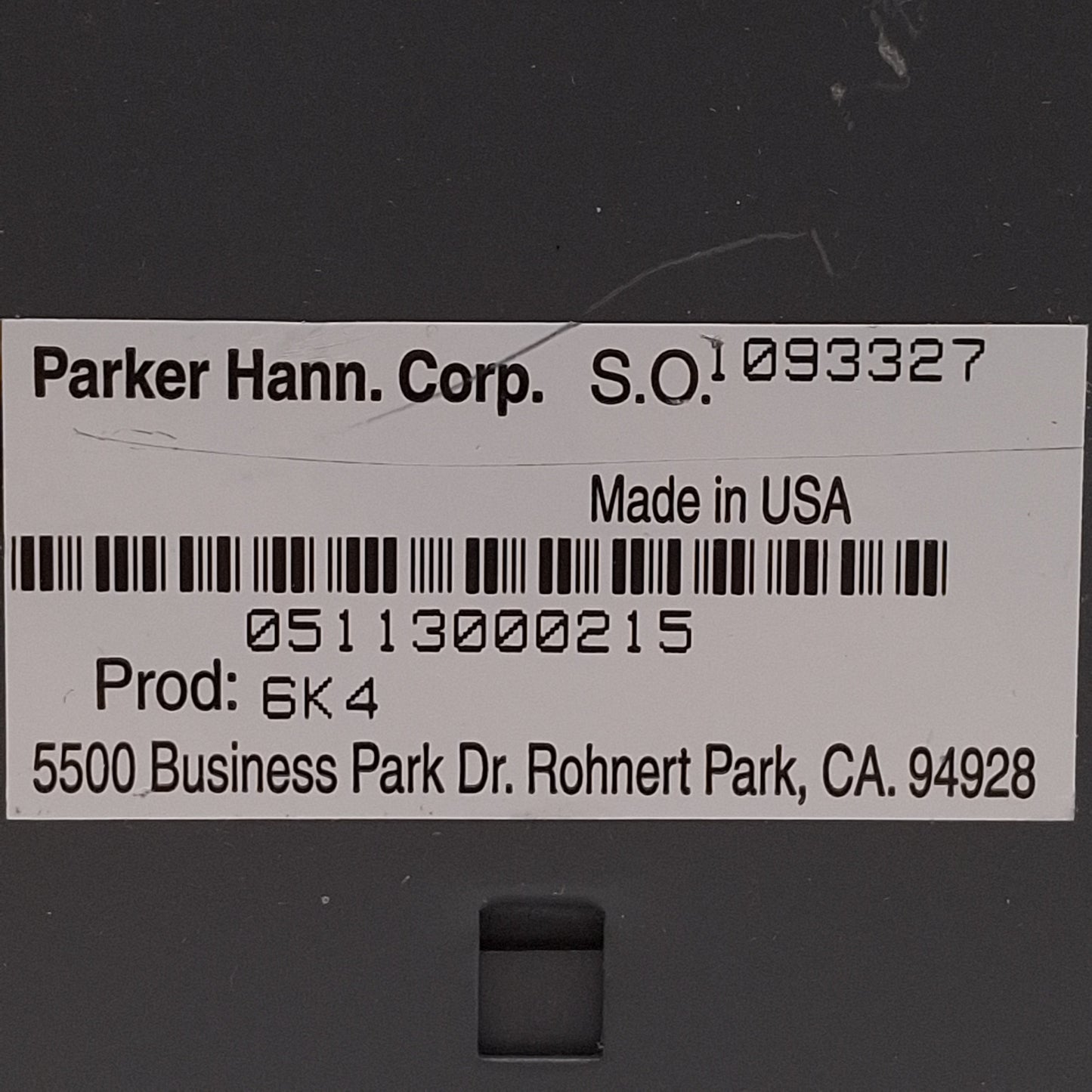Used Parker 6K4 Compumotor Stepper/Servo Motion Control/Indexer 4-Axis RS-232 24VDC