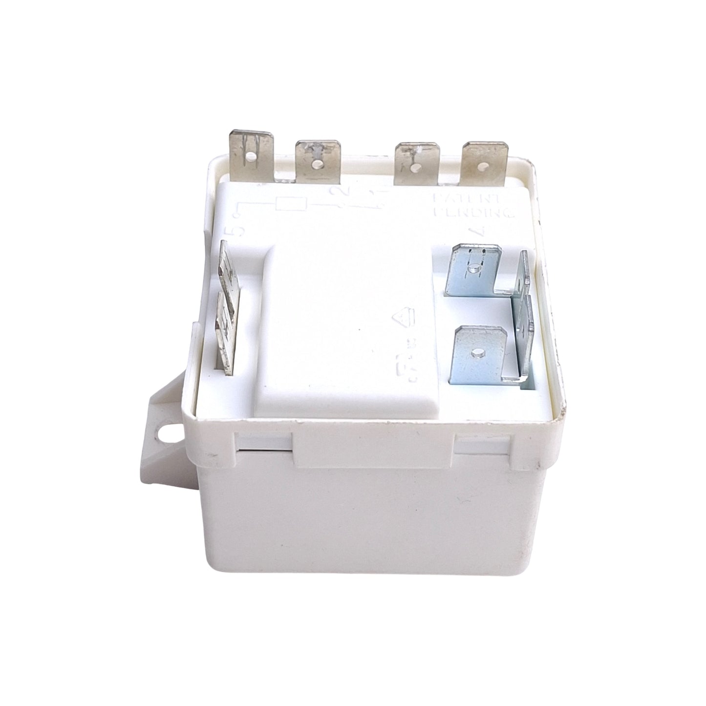 Used Master-Bilt 040-0166-15 Compressor Relay, 35A 400VAC Contact, Faston Terminals