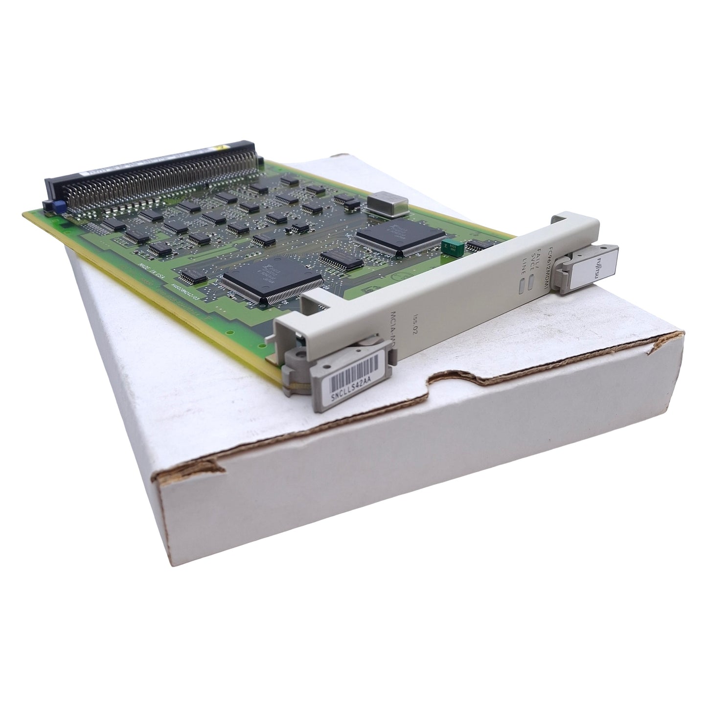 New Fujitsu FC9612MDM1-I02 Middle-Speed Mux/Demux Unit For FLM 150 ADM System