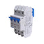 New – Open box Altech Corp 3DU8L Circuit Breaker 3 Pole, 277VAC, DIN Rail, 8A, E305318