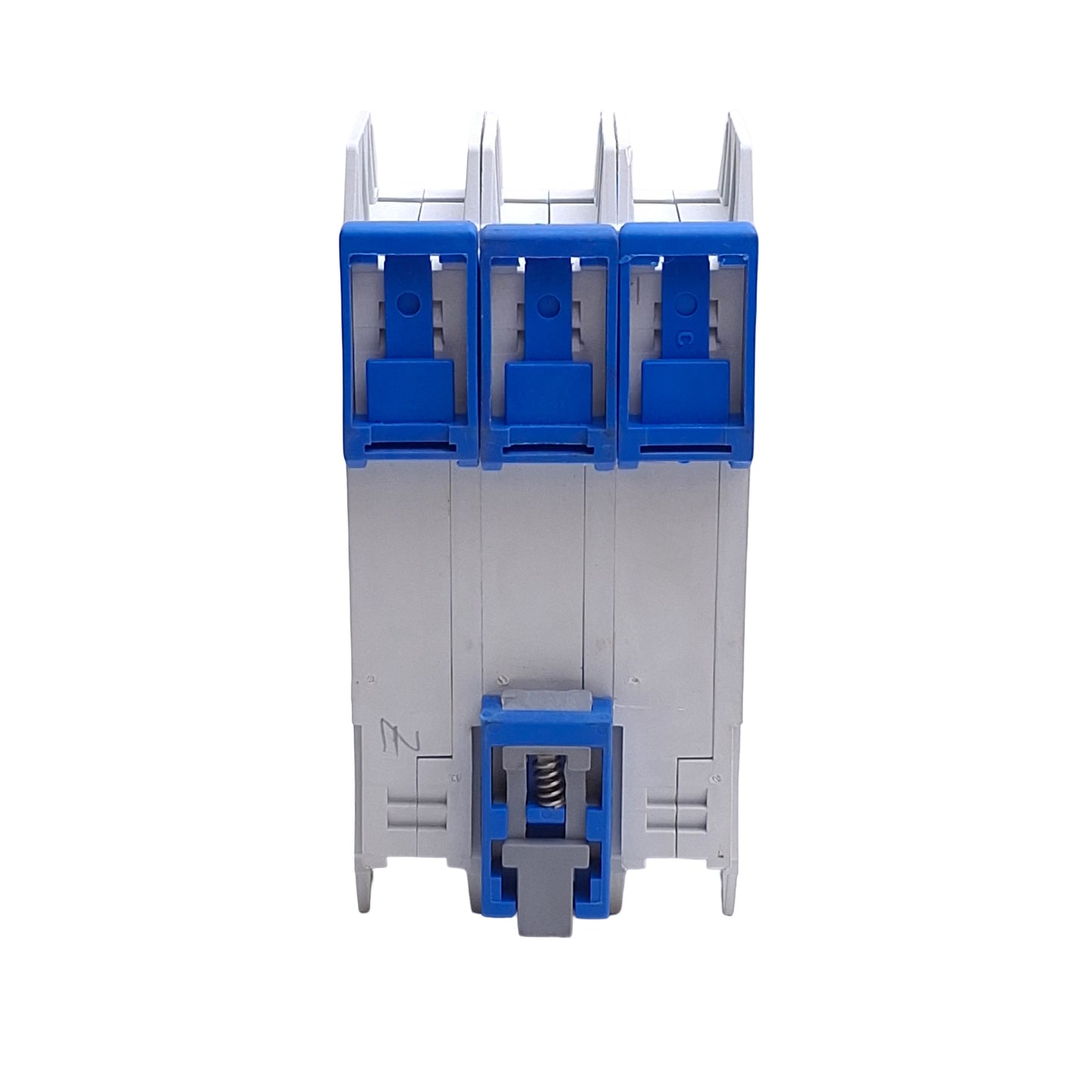 New – Open box Altech Corp 3DU8L Circuit Breaker 3 Pole, 277VAC, DIN Rail, 8A, E305318