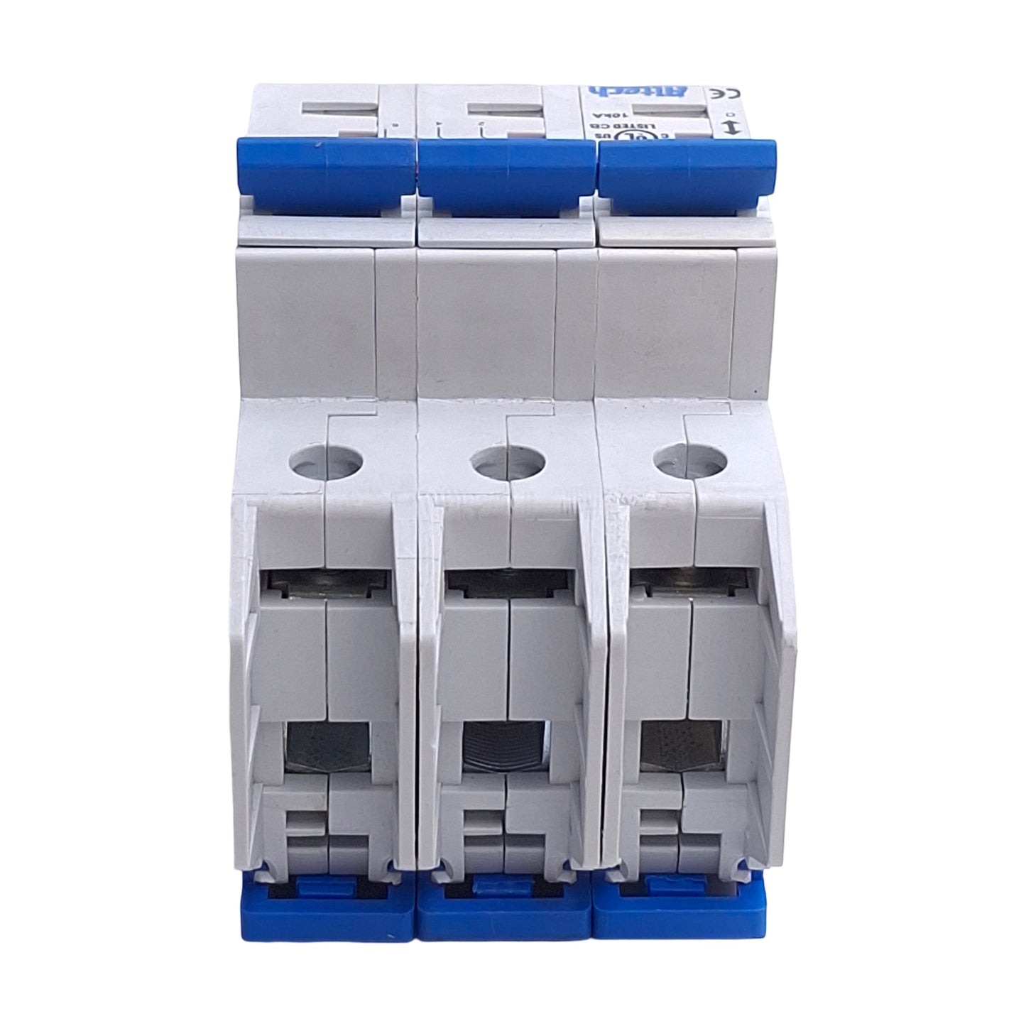 New – Open box Altech Corp 3DU8L Circuit Breaker 3 Pole, 277VAC, DIN Rail, 8A, E305318