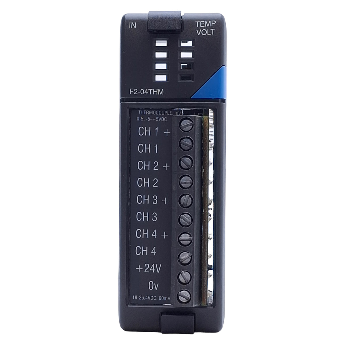 Used Automation Direct F2-04THM Thermocouple Input Module 4-Channel, 16-Bits