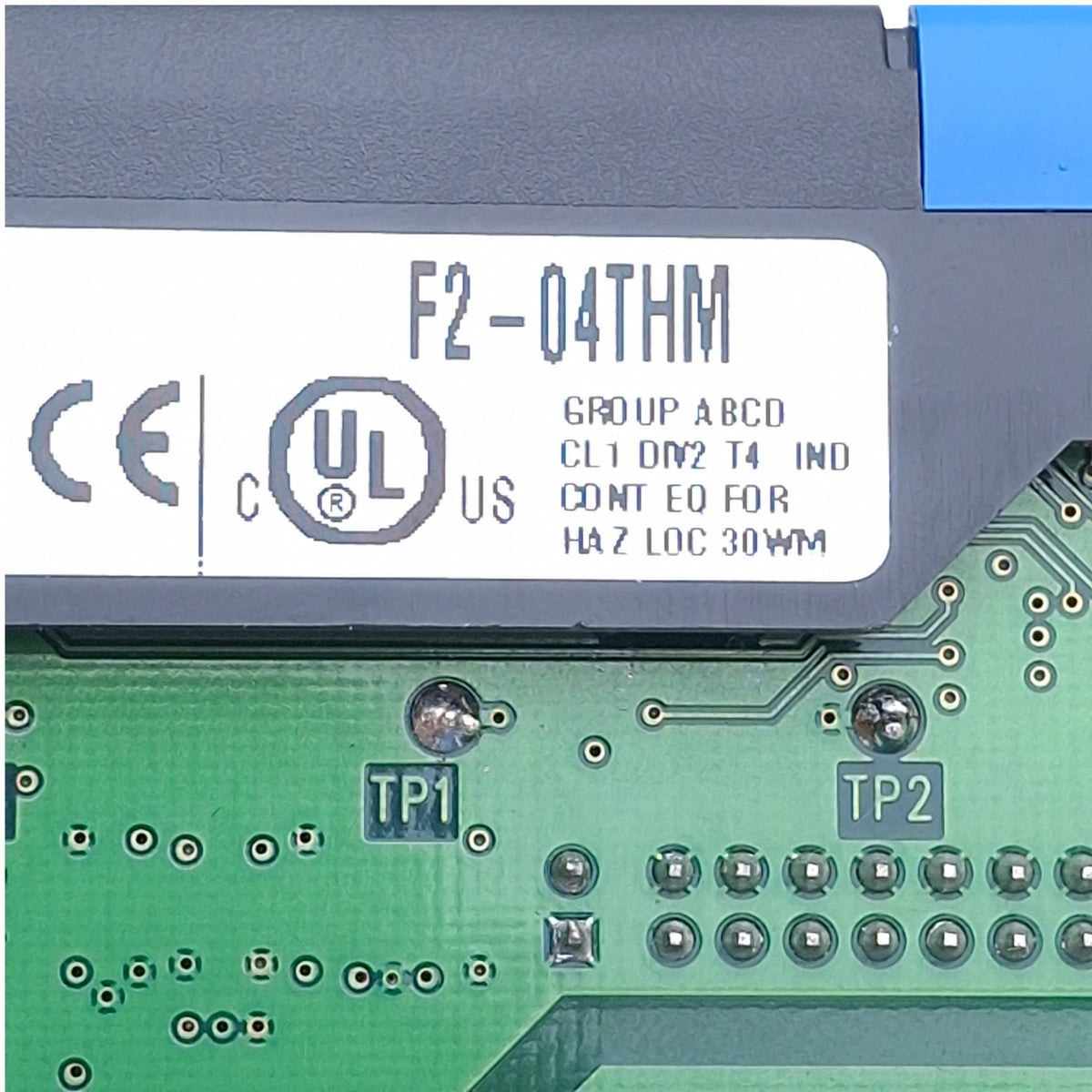 Used Automation Direct F2-04THM Thermocouple Input Module 4-Channel, 16-Bits