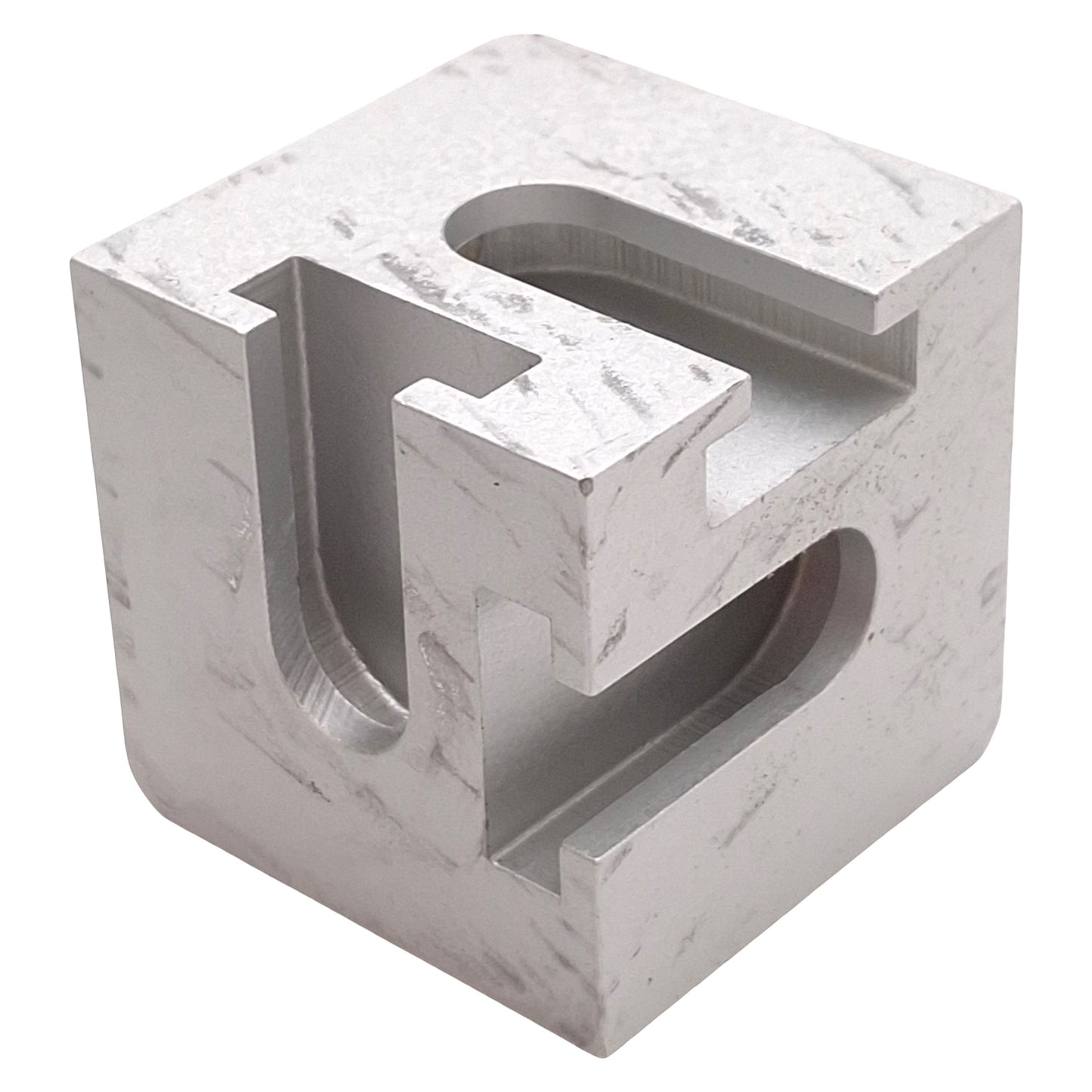 Used Lot of 10 Maytec 1.48.331 Cubic Corner Piece, Aluminum, F-Slot, 30 x 30 x 30mm