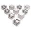 Used Lot of 10 Maytec 1.48.331 Cubic Corner Piece, Aluminum, F-Slot, 30 x 30 x 30mm