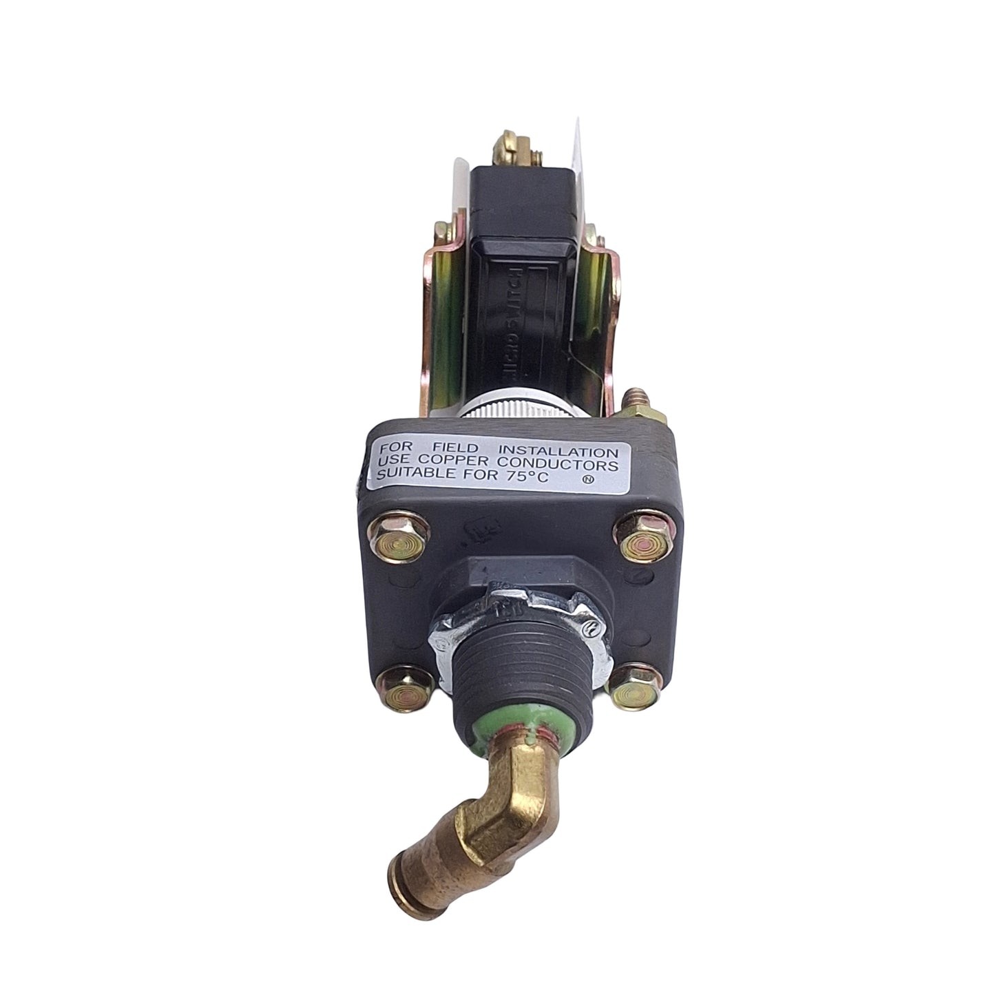 Used Barksdale Controls E1S-H90 Pressure Switch, SPDT, 10A 120/250VAC Contact