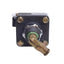 Used Barksdale Controls E1S-H90 Pressure Switch, SPDT, 10A 120/250VAC Contact