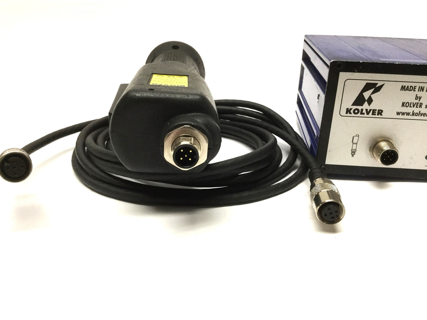 Used Kolver RAF38NS/FR Electric Torque Screwdriver w/EDU1FR Power Supply Control Unit