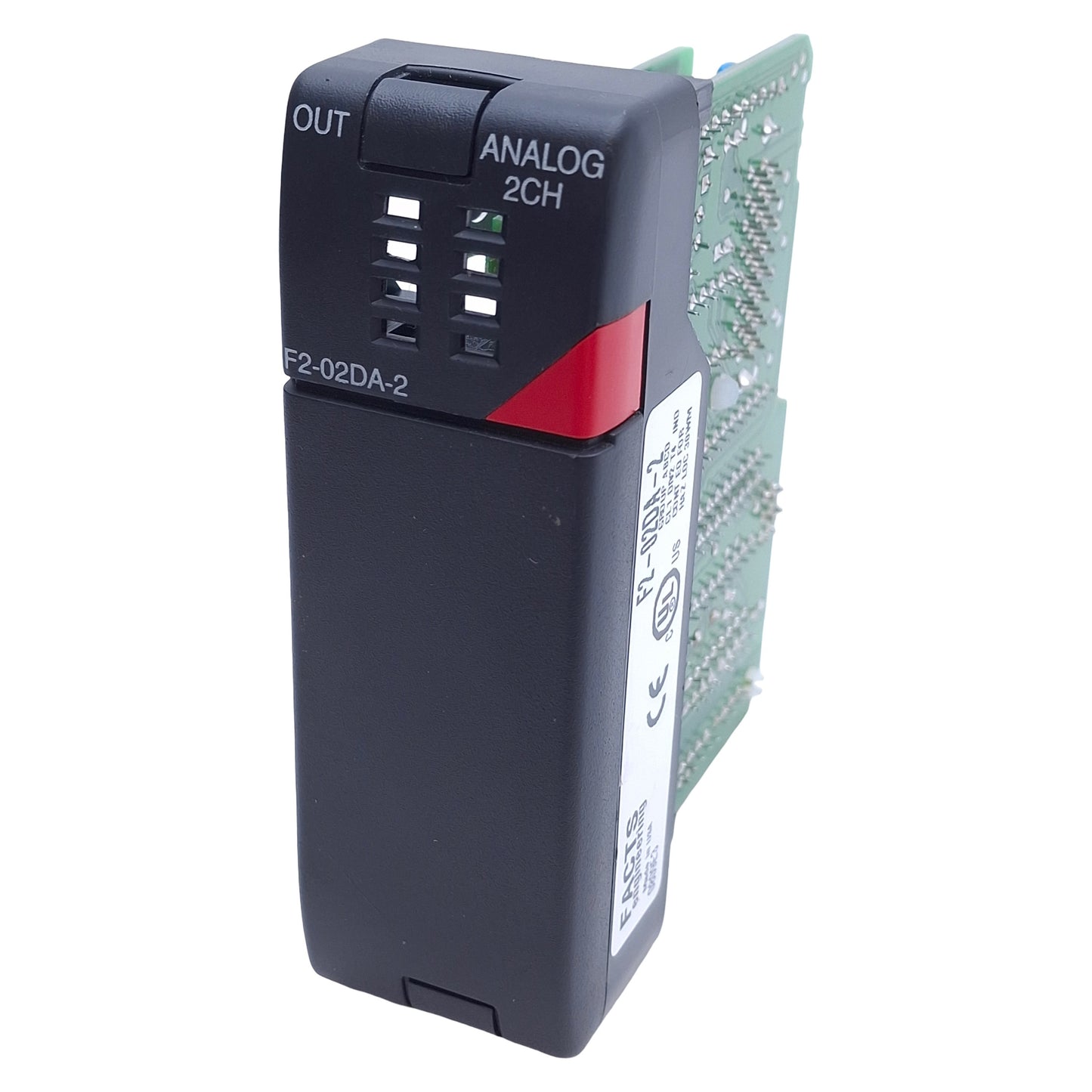 Used Automation Direct F2-02DA-2 DirectLogic 205 PLC Analog Output Module, 2-Channel