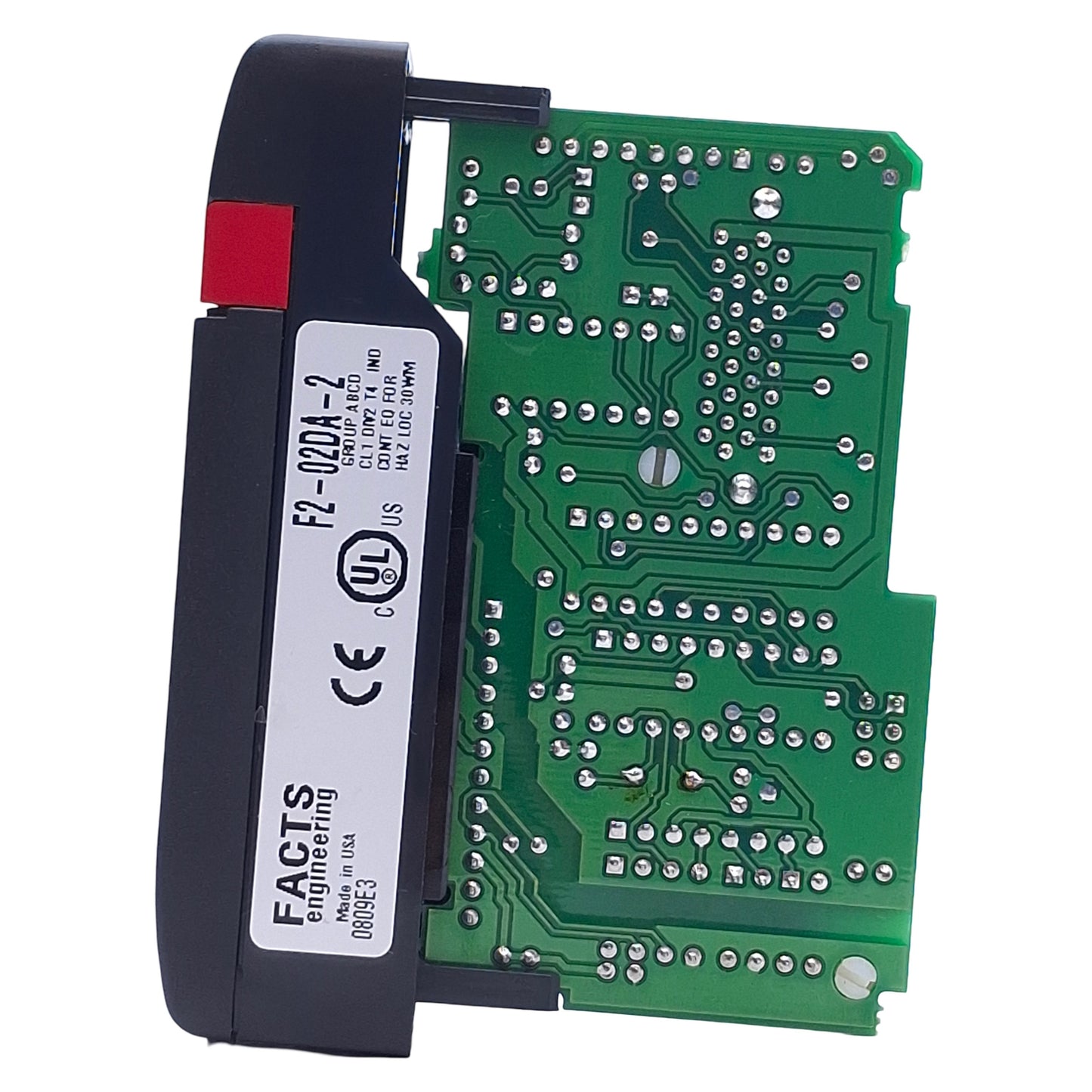 Used Automation Direct F2-02DA-2 DirectLogic 205 PLC Analog Output Module, 2-Channel