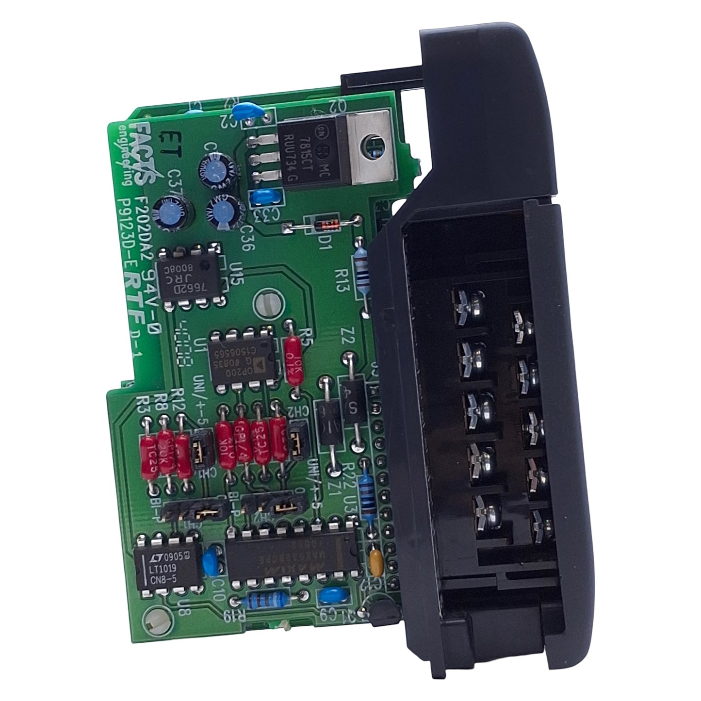 Used Automation Direct F2-02DA-2 DirectLogic 205 PLC Analog Output Module, 2-Channel