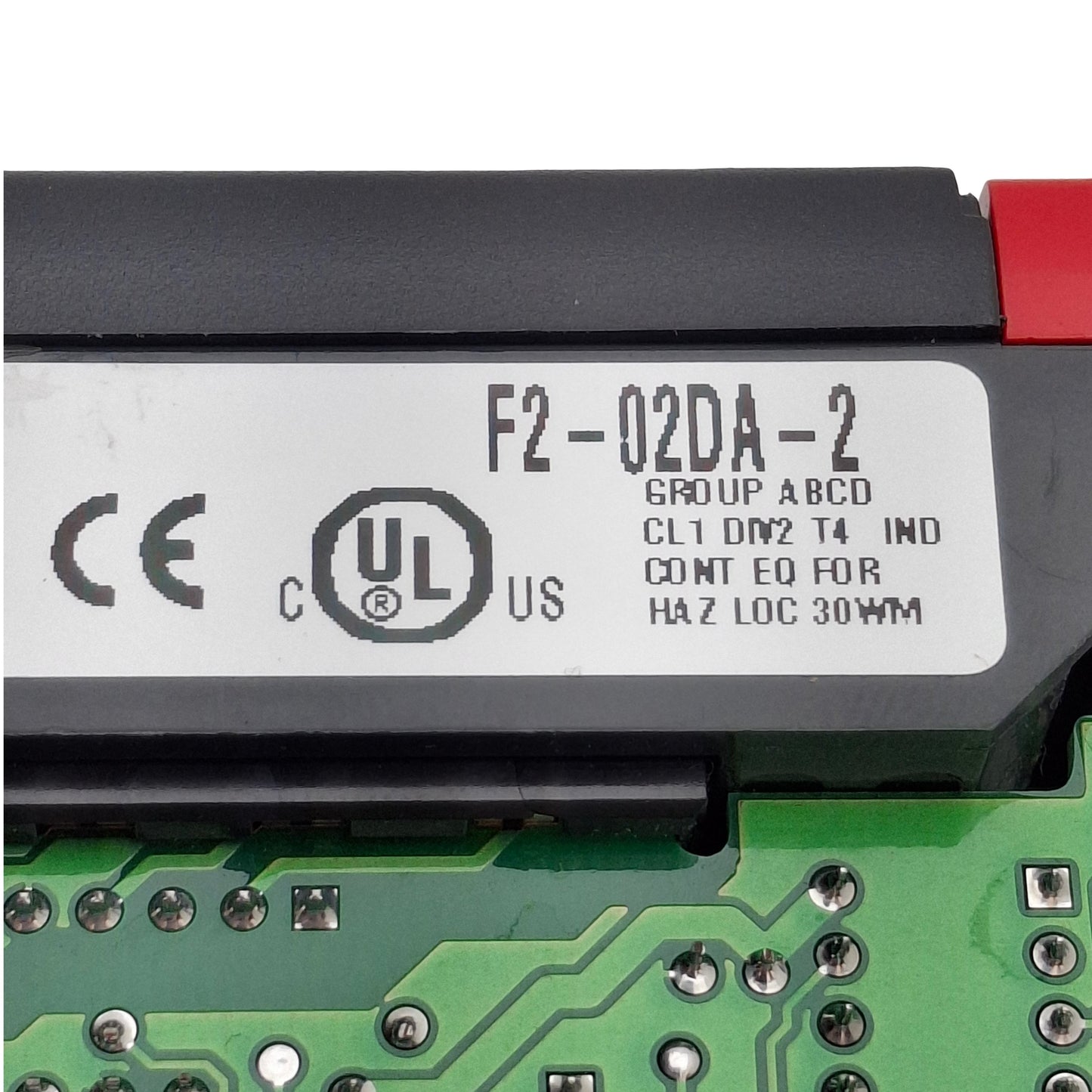 Used Automation Direct F2-02DA-2 DirectLogic 205 PLC Analog Output Module, 2-Channel