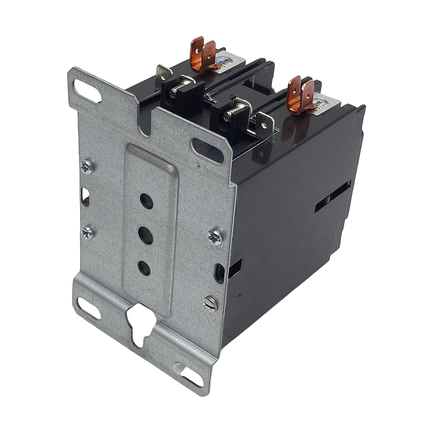 Used Square D 8910DPA42V14 Contactor, 2-Pole 2N.O. 1-Phase, 40A 600VAC, 24VAC Coil