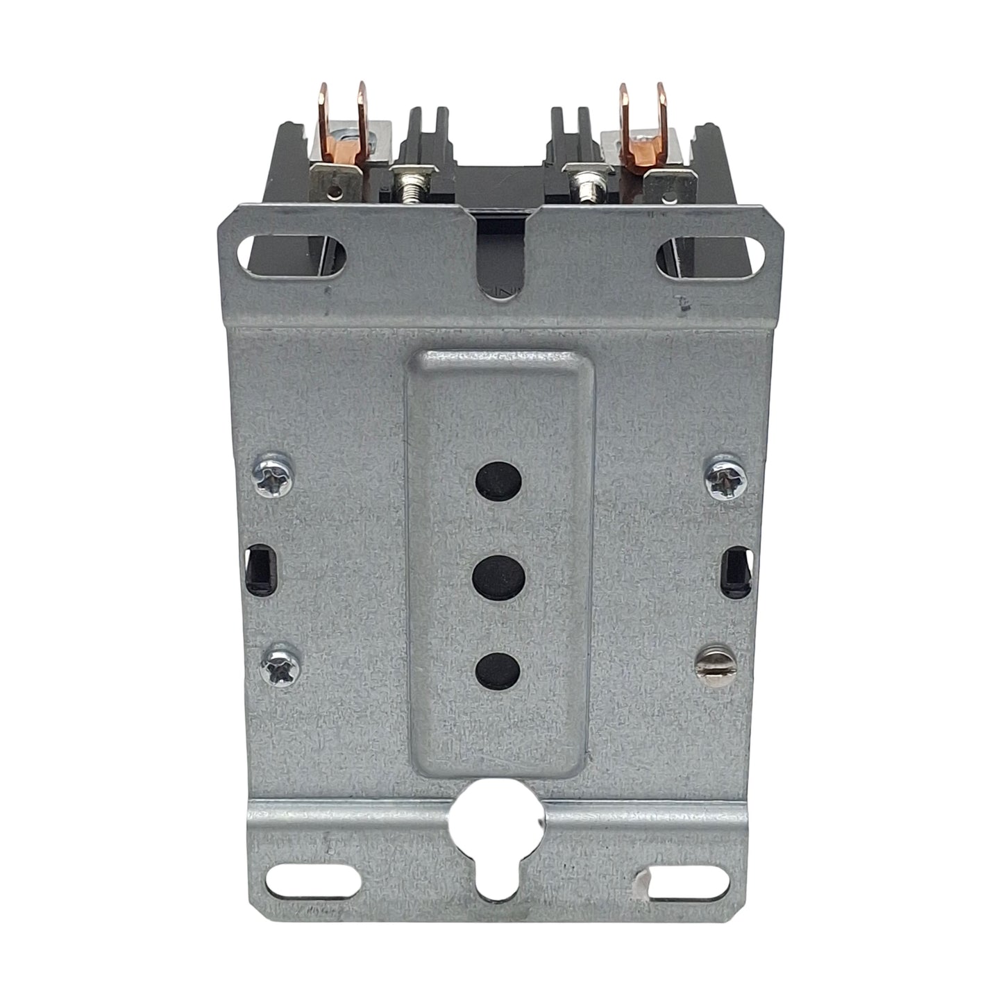 Used Square D 8910DPA42V14 Contactor, 2-Pole 2N.O. 1-Phase, 40A 600VAC, 24VAC Coil